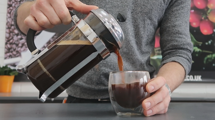 How to Use a Cafetiere