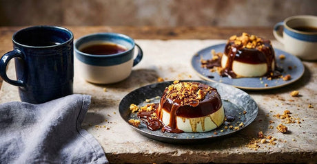 Valentine’s Double Coffee Panna Cotta Recipe