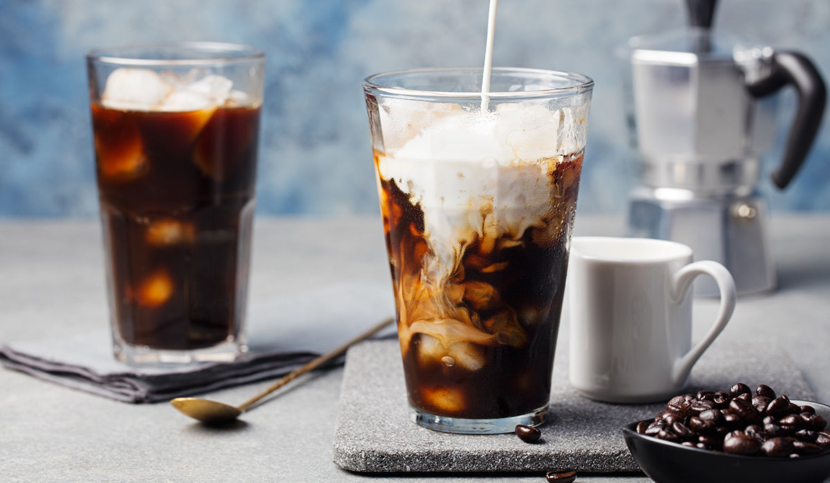 cold brew vs iced coffee I Redber Coffee