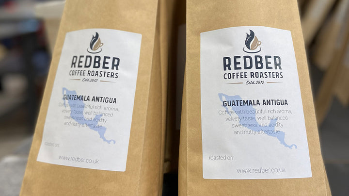 The Journey of a Redber Coffee Order