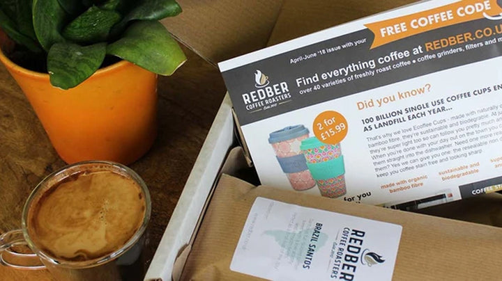 Introducing our Quarterly Newsletter - with your Free Coffee Code inside!