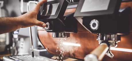 coffee machine cleaning