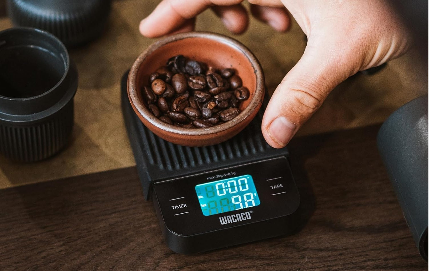 Coffee Scales for Baristas