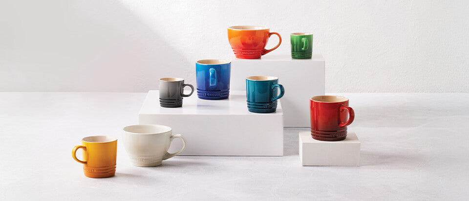 4 FOR 3 - LE CREUSET MUGS