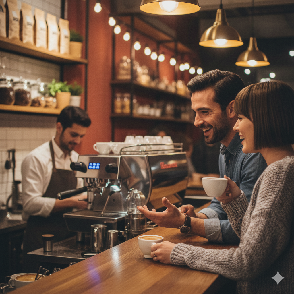 WATER FILTRATION FOR CAFÉS & COFFEE SHOPS