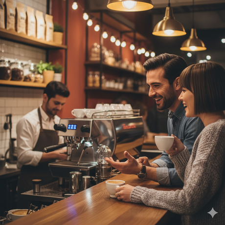 WATER FILTRATION FOR CAFÉS & COFFEE SHOPS