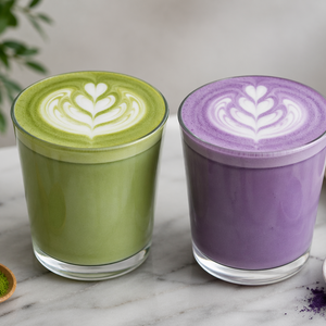 Matcha & Ube Powder