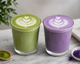 Matcha & Ube Powder