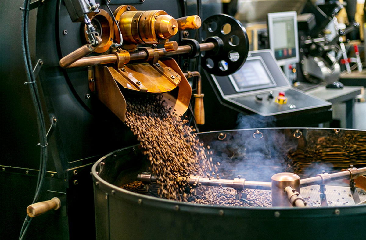 Redber Coffee Roaster Roasting Coffee Beans