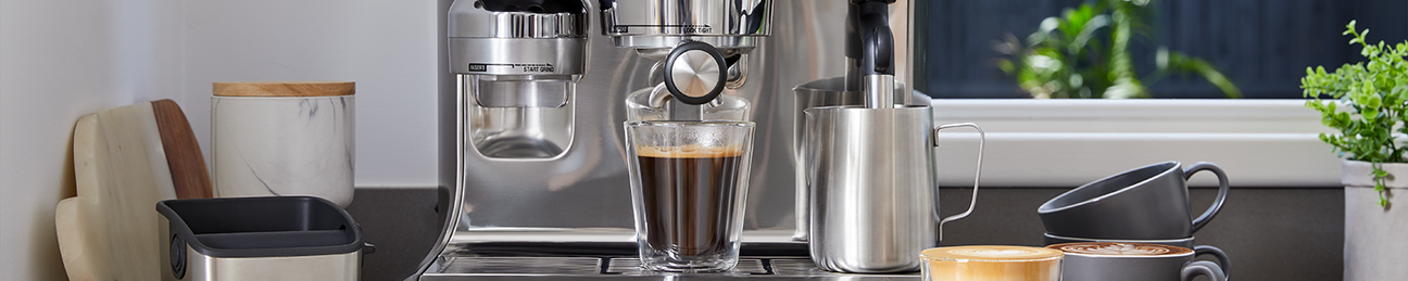 Sage Coffee Machines & Coffee Grinders