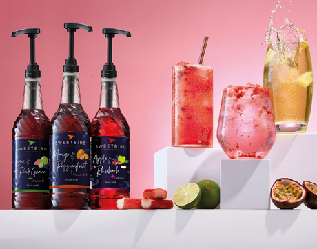Sweetbird Fusions + Syrups