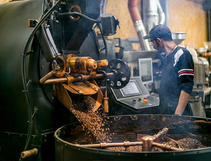 Redber Coffee Roaster Roasting Coffee Beans