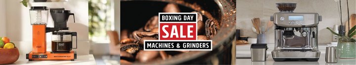 BOXING DAY - Machines & Grinders