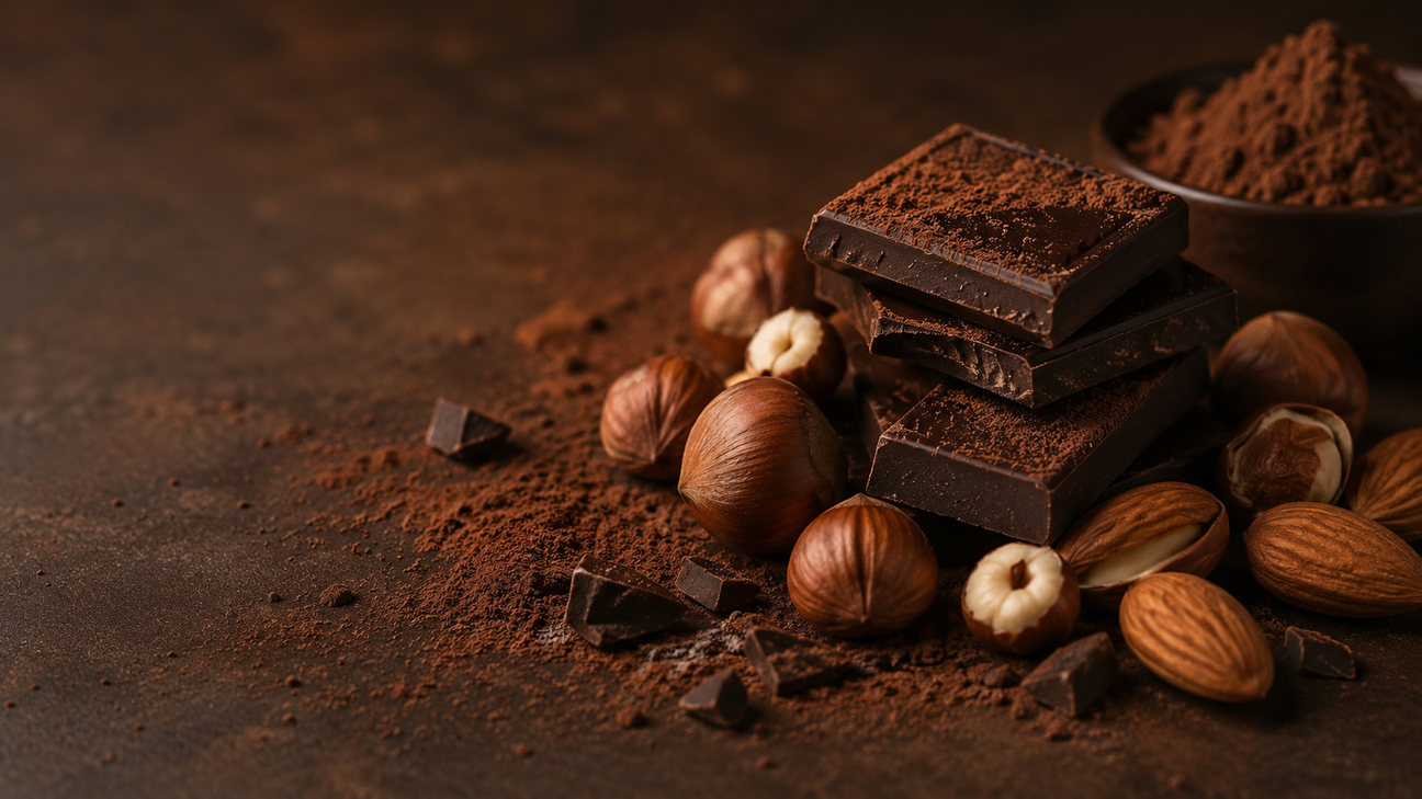 Chocolatey & Nutty Coffees