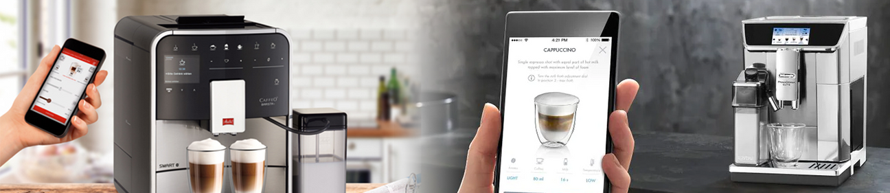 Smart Coffee Machines