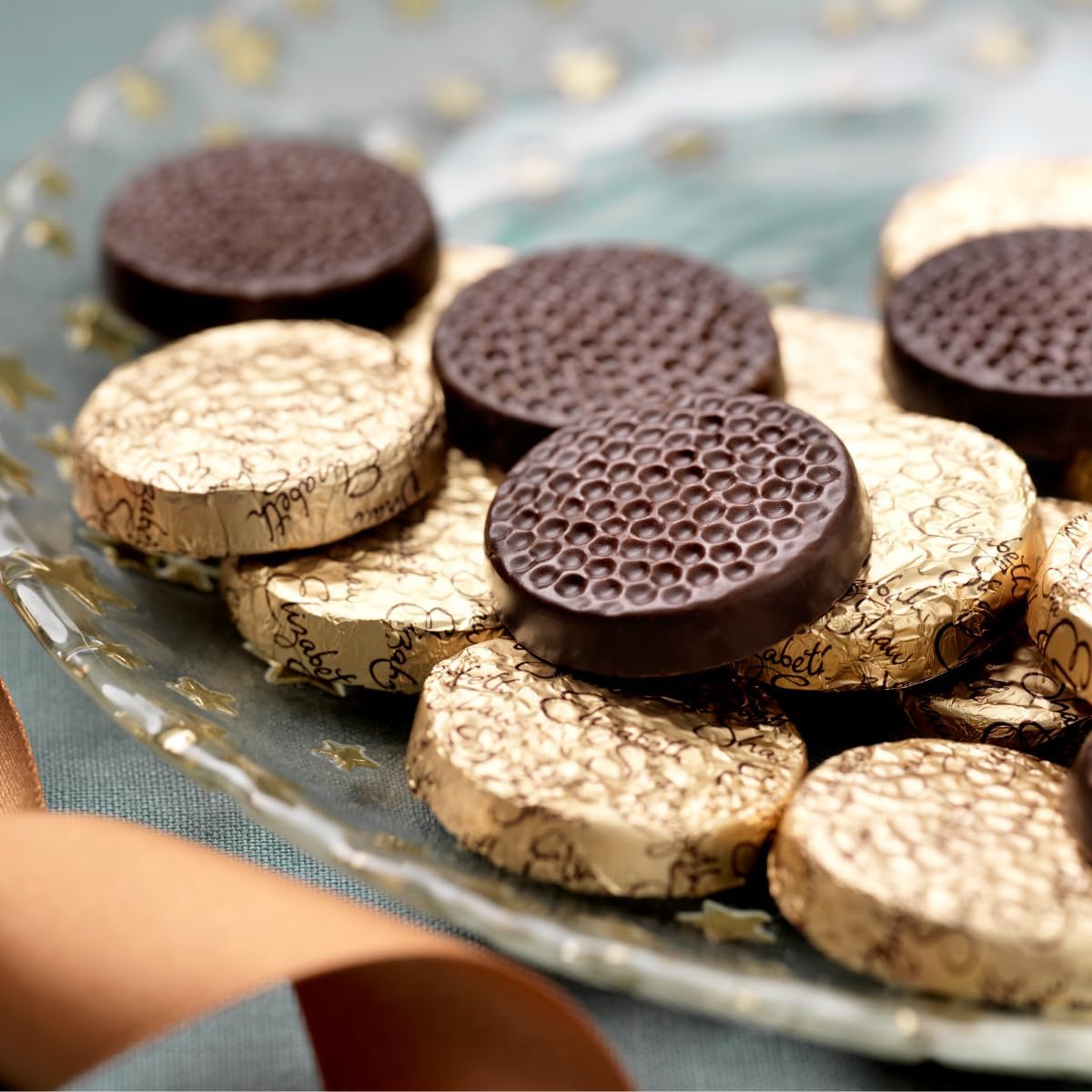 Elizabeth Shaw | Luxury Chocolates, Mint Crisp & Flutes – Redber