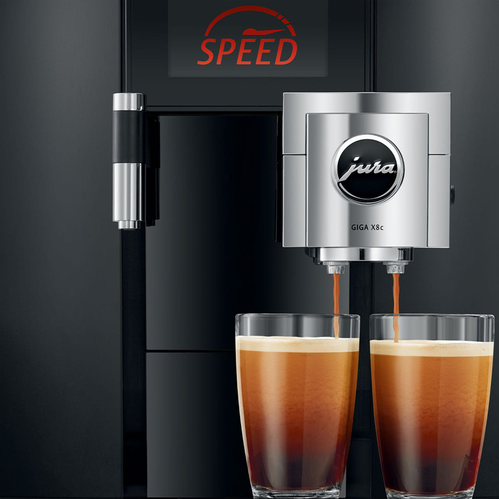 Jura automatic coffee machines