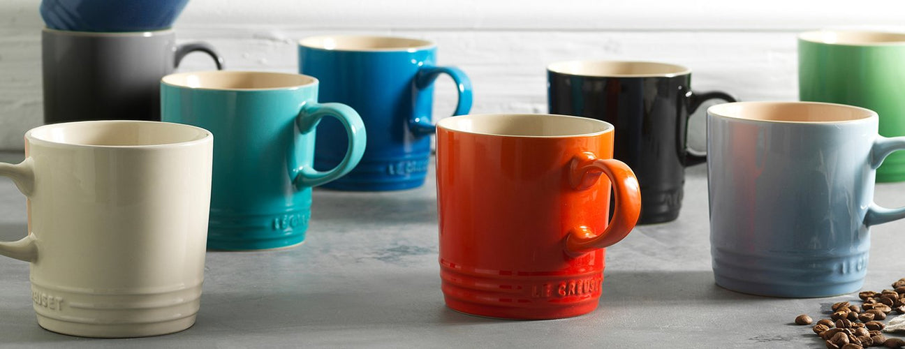 Le Creuset | Premium Stoneware Mugs, Cafetières & Kettles