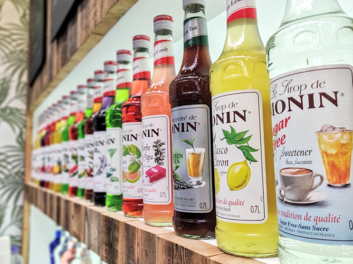 Monin Syrups