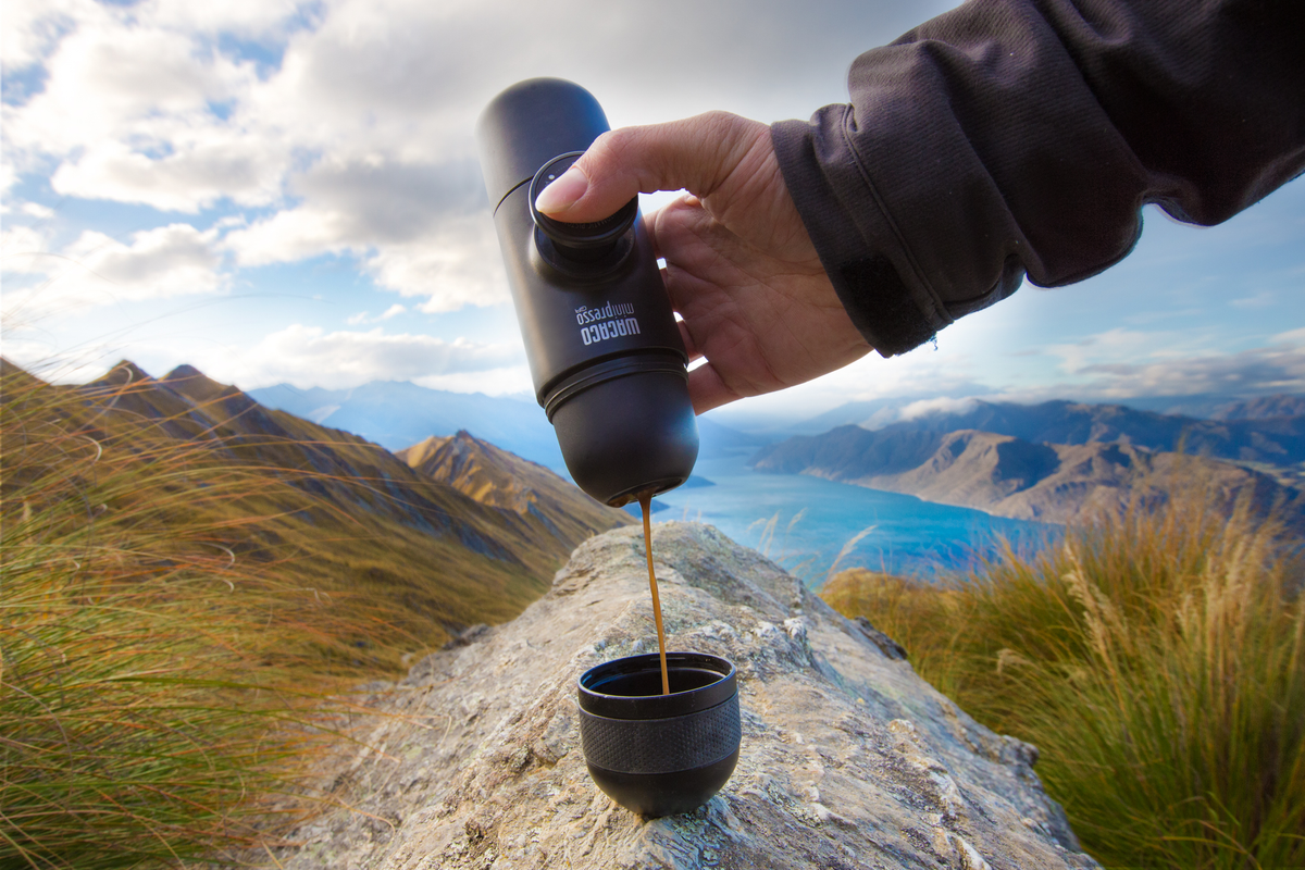 Portable Coffee Makers for Travel & Camping | AeroPress, Wacaco & ROK – Redber Coffee