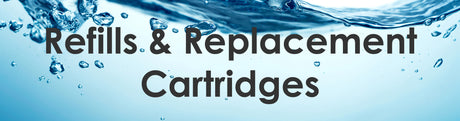 Water Filter Replacement Cartridges