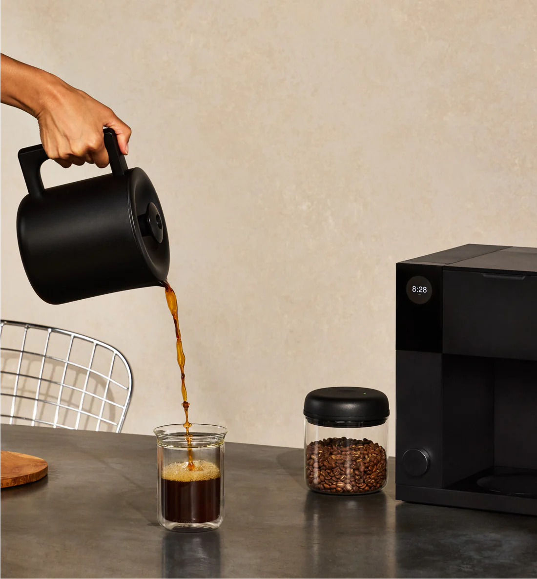 Fellow Aiden Precision Coffee Brewer - Matte Black