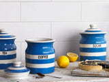 Cornishware Cornish Coffee Storage Jar - Blue