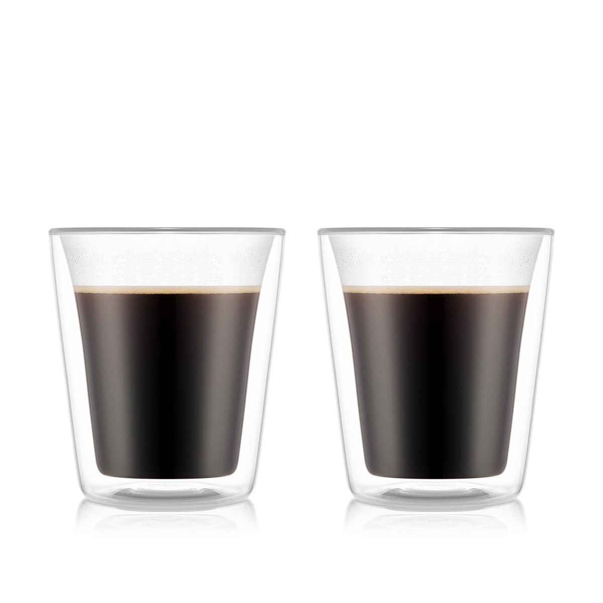 Bodum CANTEEN Double Wall Glasses, L – Set of Thermal