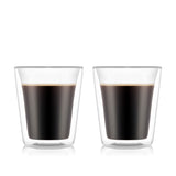 Bodum CANTEEN 2pcs Double Wall Glasses, 0.2 l, 6 oz