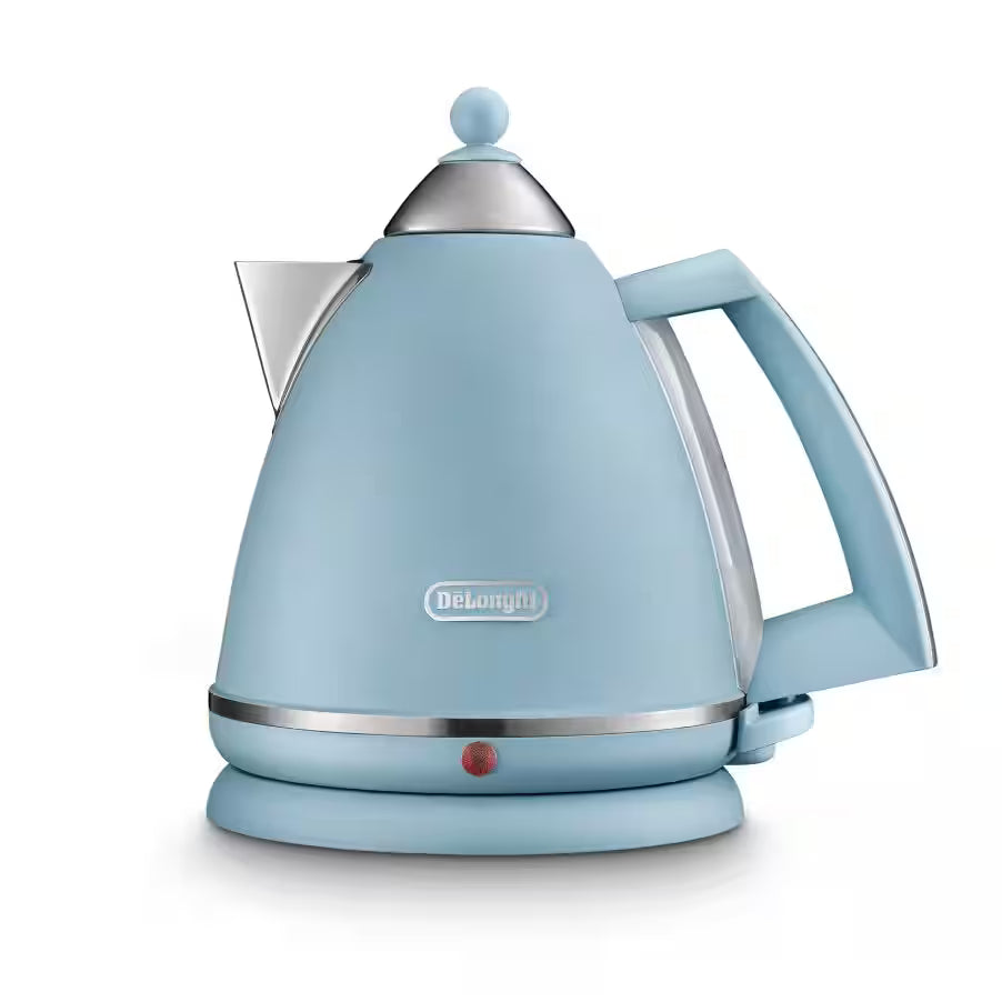 Delonghi 1.7L Argento Electric Kettle - Blue