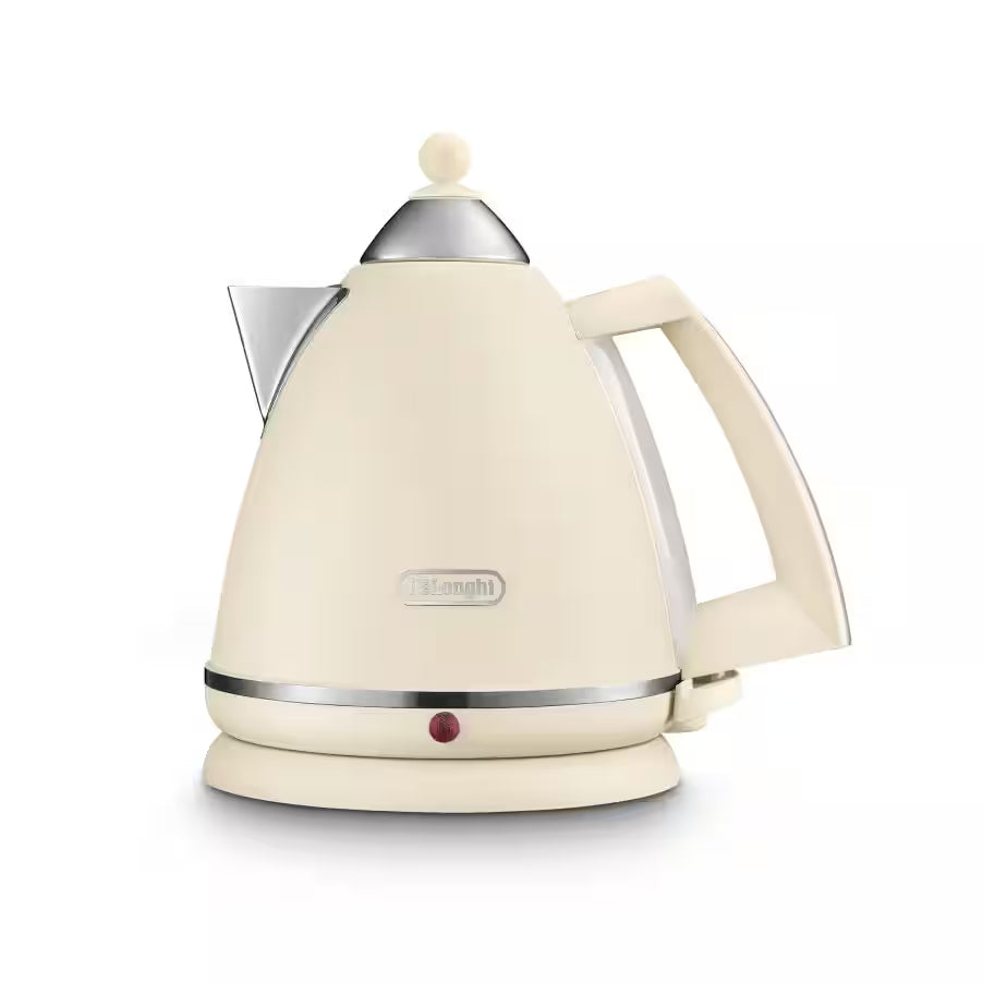 Delonghi 1.7L Argento Electric Kettle - Beige