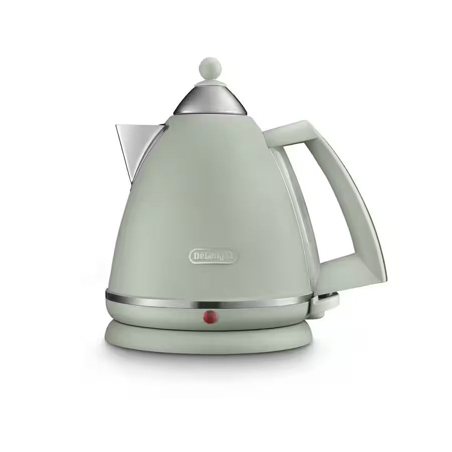 Delonghi 1.7L Argento Electric Kettle - Green