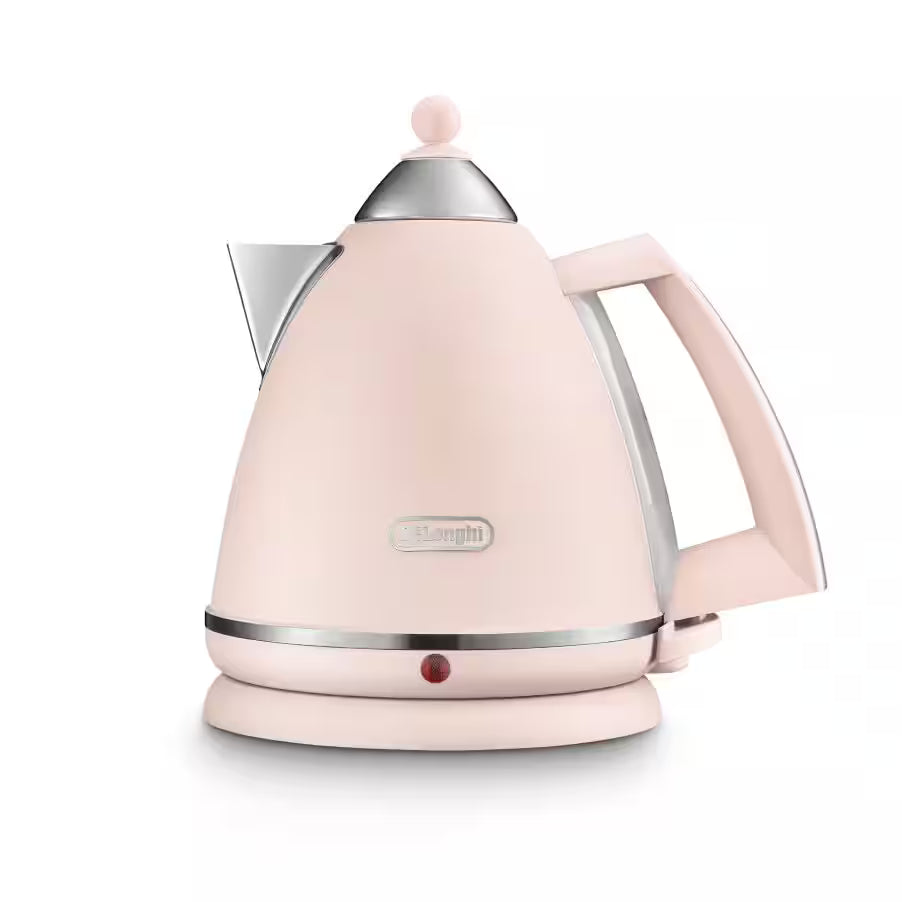 Delonghi 1.7L Argento Electric Kettle - Pink