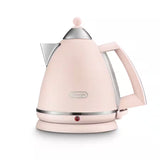 Delonghi 1.7L Argento Electric Kettle - Pink