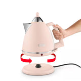 Delonghi 1.7L Argento Electric Kettle - Pink