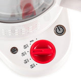 Bodum Bistro Electric Water Kettle Double Wall with Temperature Control, 1.1L, 37oz - White
