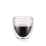 Bodum Pavina Outdoor Set of 6 Double Wall Tumblers, 0.25l, 8oz