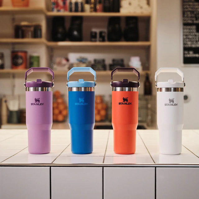 Stanley Iceflow™ Flip Straw Tumbler 0.89L - Lilac