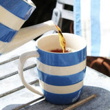 Cornishware Cornish Mug 12oz 4 Pack Set - Blue