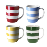 Cornishware Cornish Mug 12oz 4 Pack Set