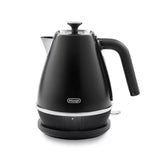 Delonghi Distinta X Stainless Steel Electric Kettle - Black