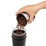 Delonghi 90g KG210 Mill Coffee Grinder - Black