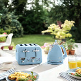 Delonghi 1.7L Argento Electric Kettle - Blue