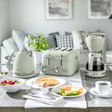 Delonghi 1.7L Argento Electric Kettle - Green