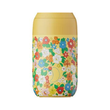 Chilly's Series 2 x Liberty 340ml Cup - Summer Daisy