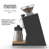 Eureka Oro Mignon Single Dose Pro 65 Grinder - Black