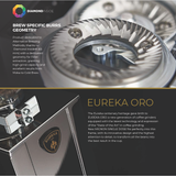 Eureka Oro Mignon Single Dose Pro 65 Grinder - Black
