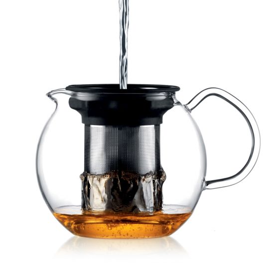 Bodum, Bodum Assam 1.5L Tea Press with S/S Filter 1802-16, Redber Coffee