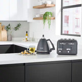 Delonghi 1.7L Argento Electric Kettle - Grey