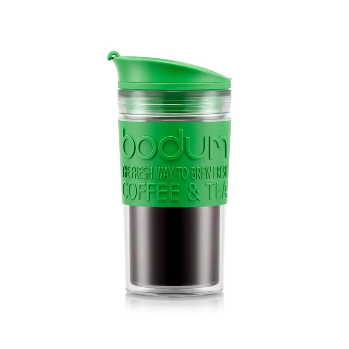 Bodum Travel Mug, Plastic, Green I Redber Coffee